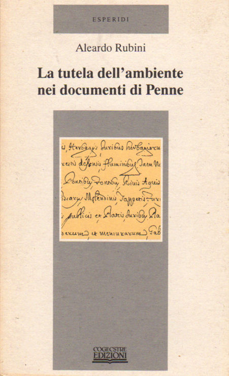 La tutela ambientale nei documenti di Penne ~ 1991